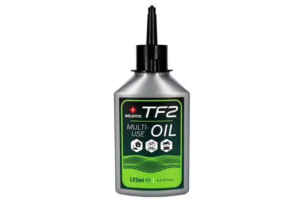 Смазка многоцелевая Weldtite 03001 TF2 Multi-Use Oil, 125мл - Магазин ВелоБуча