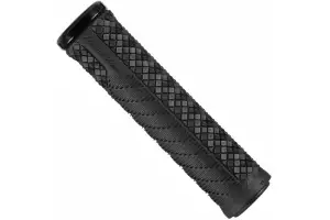 Грипсы Lizard Skins CHARGER EVO 136мм, с одним замком, черные - Магазин ВелоБуча