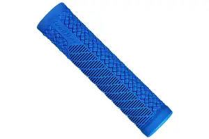 Грипсы Lizard Skins CHARGER EVO 140мм, одинарный компаунд, синие - Магазин ВелоБуча