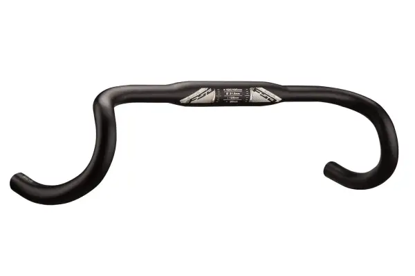 Руль FSA ADVENTURE AGX COMPACT 420мм, Ø31,8мм, 125мм drop, 80мм reach, черный - FSA - Магазин ВелоБуча Руль FSA ADVENTURE AGX COMPACT 420мм, Ø31,8мм, 125мм drop, 80мм reach, черный - Магазин ВелоБуча