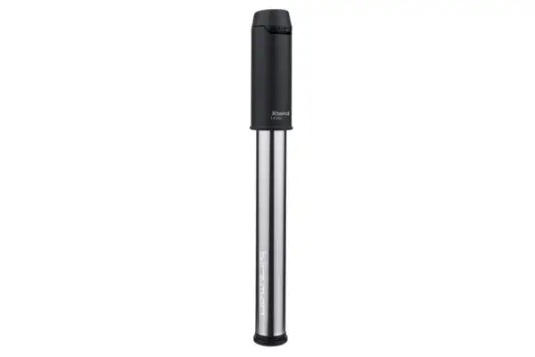 Насос велосипедний Birzman Swift / ручний / 120psi / срібло - Магазин ВелоБуча