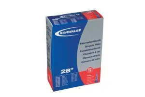 Камера Schwalbe SV 15 Standart 28 (18/28-622/630) SV 50мм - Schwalbe - Магазин ВелоБуча Камера Schwalbe SV 15 Standart 28 (18/28-622/630) SV 50мм - Магазин ВелоБуча
