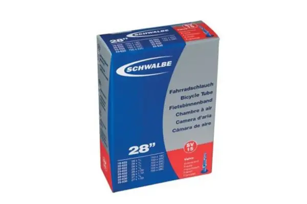 Камера Schwalbe SV 15 Standart 28 (18/28-622/630) SV 50мм - Магазин ВелоБуча