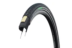 Покришка Schwalbe Road Cruiser 28x1.40 700x35C (37-622) Active, K-Guard, TwinSkin, GREEN, B/B+RT - Магазин ВелоБуча