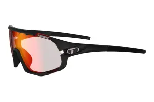 Окуляри Tifosi Sledge Matte Black, лінзи Clarion Red Fototec (64-14%) - Магазин ВелоБуча