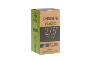 Камера ONRIDE Classic 27,5x2,5-3,0 (584x64-76) AV 48 - Магазин ВелоБуча