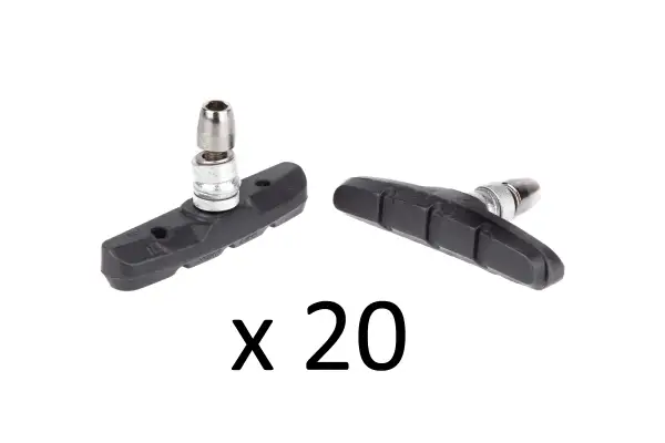 Колодки гальмові ONRIDE Set-70, для V-brake 70 мм (20 пар) - Магазин ВелоБуча