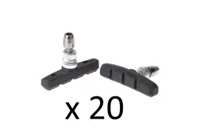 Тормозные колодки ONRIDE Set-60, для V-brake 60 мм (20 пар) - Магазин ВелоБуча