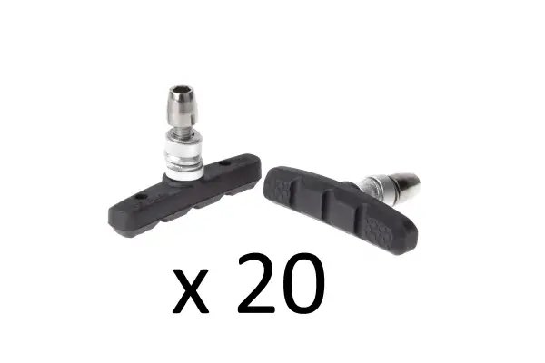 Тормозные колодки ONRIDE Set-60, для V-brake 60 мм (20 пар) - Магазин ВелоБуча