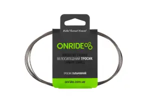 Тросик тормозной ONRIDE MTB, нержавейка, полированный, 2,1м. - Магазин ВелоБуча