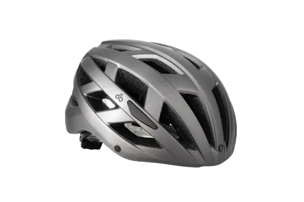 Шолом ONRIDE Muse city чорний/сірий L (58-62 см) заднє світло Type-C - Магазин ВелоБуча