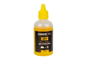 Мастило для ланцюга ONRIDE PRO Dry для сухих умов 100 мл - Магазин ВелоБуча