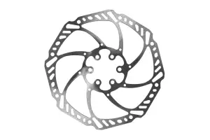 Ротор ONRIDE Cutter, 160 мм, крепление 6 винтов (болты в комплекте) - Магазин ВелоБуча