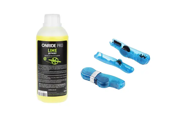 Комплект дегризер ONRIDE PRO Lime 500 мл + Мойка цепи - Магазин ВелоБуча