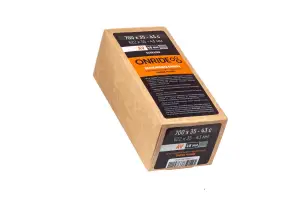 Камера ONRIDE с герметиком ONRIDE PRO Mango 700x35-43c AV 48, герметизирующая проколы до 4 мм - Магазин ВелоБуча