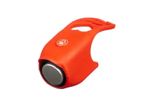 Электронный сигнал ONRIDE Zoom силиконовый (CR2032*2, 120 Дб) красный - Магазин ВелоБуча