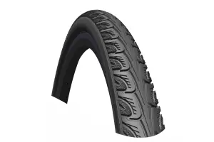 Покришка Rubena Hook 26x1 3/8 (37-590) чорна - Магазин ВелоБуча