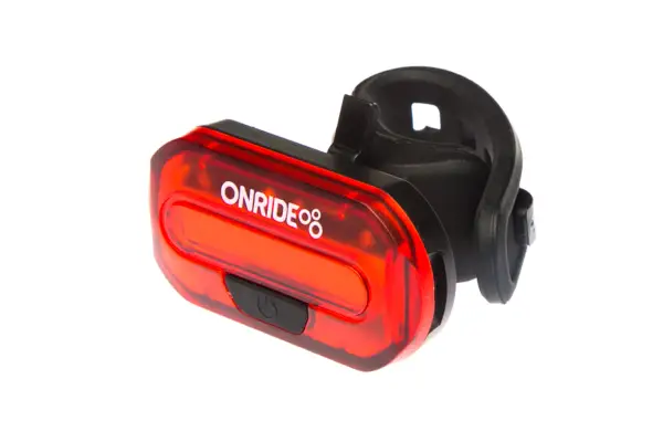 Задний свет ONRIDE Shiny (2xCR2032 в комплекте), пластиковый - ONRIDE - Магазин ВелоБуча Задний свет ONRIDE Shiny (2xCR2032 в комплекте), пластиковый - Магазин ВелоБуча