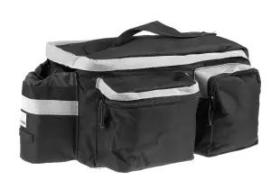 Сумка на багажник Sahoo CLASSIC 14024 (28x16x14 см), 13 л. Сумка на багажник Sahoo CLASSIC 14024 (28x16x14 см), 13 л.