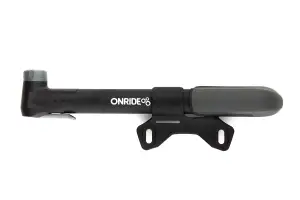 Насос компактний ONRIDE Mate пластиковий, 24см, макс. тиск 120PSI розумна головка FV+AV - Магазин ВелоБуча