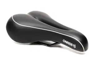Седло ONRIDE ForBut, женское, стальные рамки, 246x169 мм, черный Седло ONRIDE ForBut, женское, стальные рамки, 246x169 мм, черный