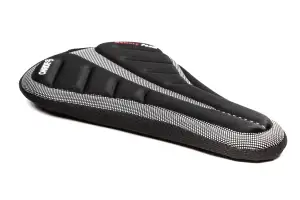 Чехол на седло ONRIDE Roof 30, пена с памятью, лайкра, 249 - 274 x 140 - 165 мм, черный - Магазин ВелоБуча