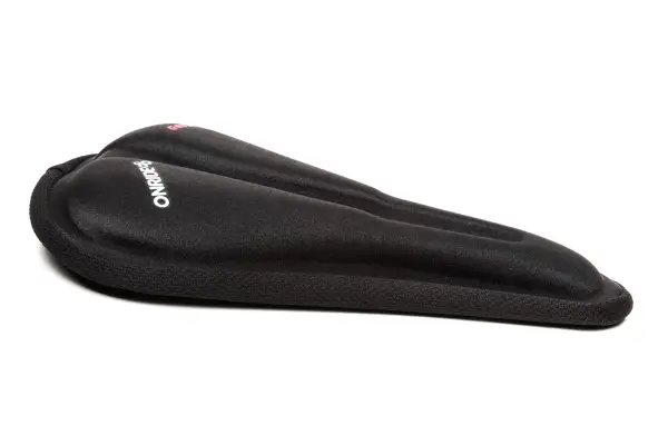 Чехол на седло ONRIDE Roof 20, гелевые вставки, лайкра, 249 - 274 x 140 - 165 мм, черный - Магазин ВелоБуча
