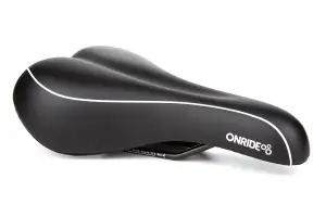 Сідло ONRIDE Shire, Gel, сталеві рамки, 267x148 мм, чорний - Магазин ВелоБуча