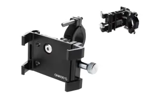 Тримач гаджета ONRIDE Holder 40, алю., ширина 65 - 95 мм, крок обертання 90 °, Ø 20 - 36 мм - Магазин ВелоБуча