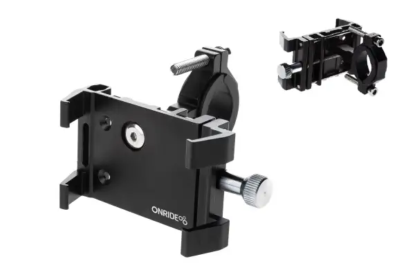 Держатель гаджета ONRIDE Holder 40, алю., ширина 65 – 95 мм, шаг вращения 90°, Ø 20 – 36 мм - ONRIDE - Магазин ВелоБуча Держатель гаджета ONRIDE Holder 40, алю., ширина 65 – 95 мм, шаг вращения 90°, Ø 20 – 36 мм - Магазин ВелоБуча
