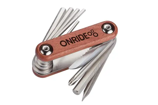 Мультитул ONRIDE Roll на 9 функцій - Магазин ВелоБуча