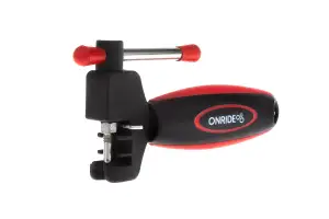 Выжимка цепи ONRIDE Twist (6-12 шв.), двойной пен, скоба для удержания - Магазин ВелоБуча