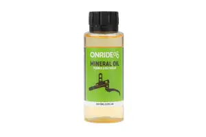 Гальмівна рідина ONRIDE Mineral Oil 100 мл - Магазин ВелоБуча