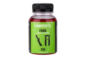 Масло для вилок ONRIDE Fork 5W 150 мл - Магазин ВелоБуча