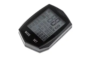 Велокомпютер ONRIDE Onix SIS 23W, 23 функції, бездротовий, чорний - Магазин ВелоБуча