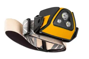 Налобний ліхтар ONRIDE Firefly (300 lm, 1700 mAh, Type-C), пластиковий - Магазин ВелоБуча