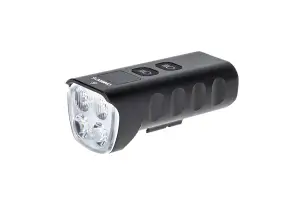 Велосипедная фара ONRIDE Lustron (1600 lm, 6400 mAh, Type-C), Power Bank, инд. заряда, алюминиевая Велосипедная фара ONRIDE Lustron (1600 lm, 6400 mAh, Type-C), Power Bank, инд. заряда, алюминиевая