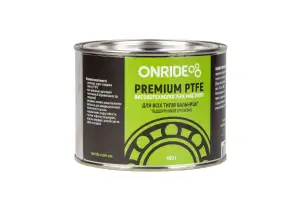 Смазка густая для подшипников ONRIDE PREMIUM PTFE густая 450 г. (металлическая банка) - Магазин ВелоБуча