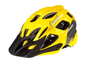 Шлем ONRIDE Rider желтый/серый S (48-52 см) - Магазин ВелоБуча