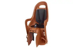 Детское кресло заднее POLISPORT Groovy Maxi CFS на багажник, 9-22 кг, коричневое
