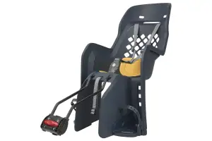 Детское кресло заднее POLISPORT Joy FF 29" на подседельную трубу, 26"-29", 9-22 кг, темно-синее