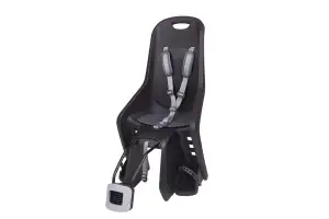 Детское кресло заднее POLISPORT Bubbly Maxi Plus FF на подседельную трубу, 26"-28", 9-22 кг, черное