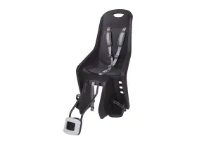 Детское кресло заднее POLISPORT Bubbly Maxi Plus FF 29" на подседельную трубу, 26"-29", 9-22 кг, черное/