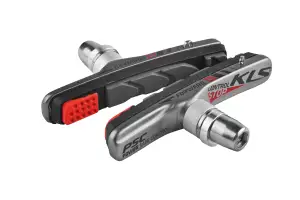 Колодки гальмівні катрижні KLS Controlstop V-01 для V-Brake пара - Магазин ВелоБуча