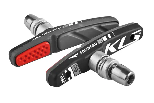 Колодки тормозные KLS Controlstop V-02 для V-Brake пара - Магазин ВелоБуча