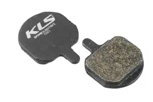 Колодки тормозные KLS D-08 для Hayes Sole/KLS Helix 3 органика - Магазин ВелоБуча