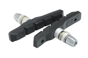 Колодки гальмівні KLS Powerstop V-02 (polybag) для V-Brake пара - Магазин ВелоБуча