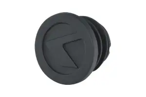 Заглушки керма пластикові KLS Plug чорний 10 шт
