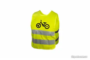 Светоотражающий жилет KLS Starlight детский bike - L - Магазин ВелоБуча