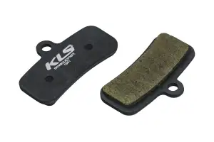 Тормозные колодки KLS D-16 для Shimano Saint органика - Магазин ВелоБуча